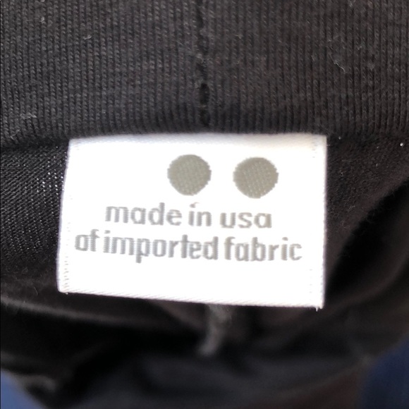 Threedots Black Drapped Dress - Picture 2 of 6